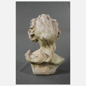 Büste junger Bacchant