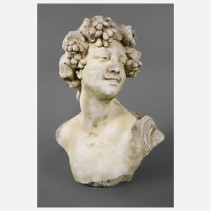 Büste junger Bacchant