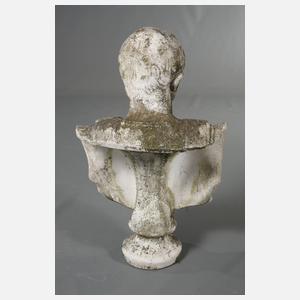 Büste Kaiser Augustus