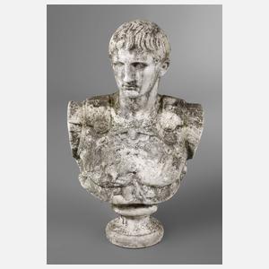 Büste Kaiser Augustus