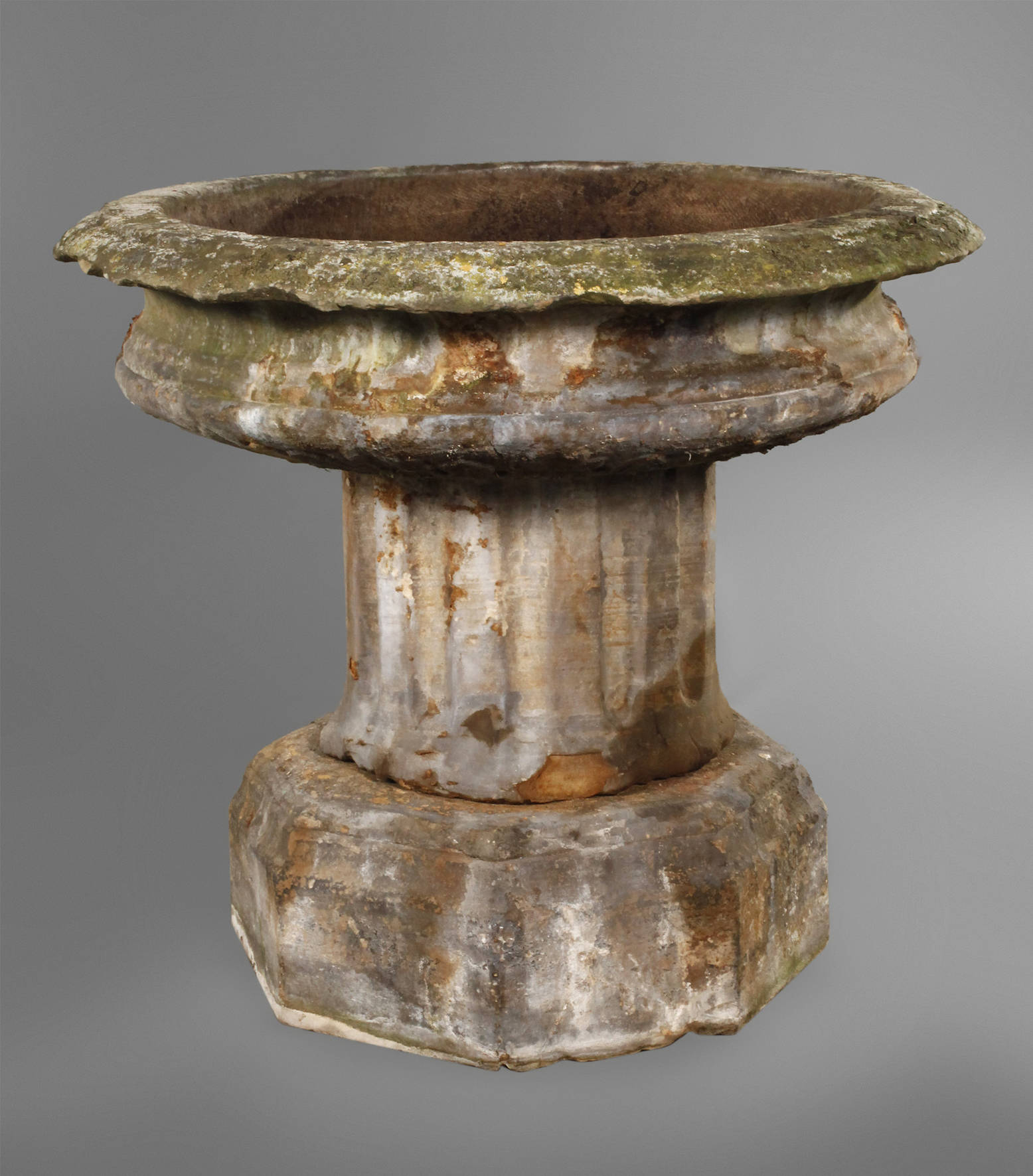 Große Pflanzschale Barock