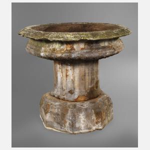 Große Pflanzschale Barock