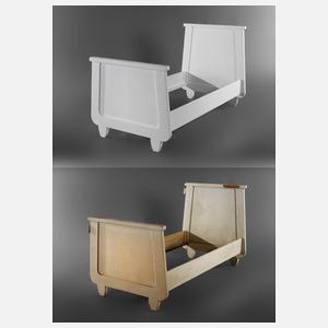 Zwei Betten August Endell