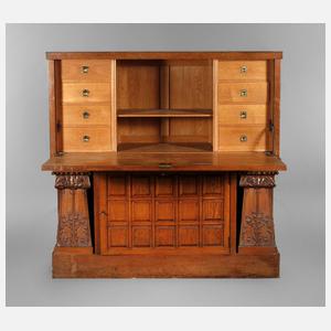 Außergewöhnlicher Jugendstilsekretär