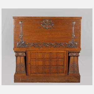 Außergewöhnlicher Jugendstilsekretär