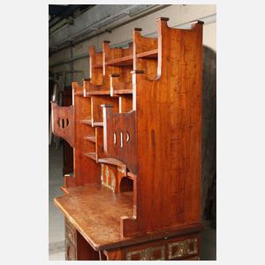 Außergewöhnlicher Bibliotheksschrank