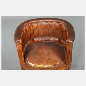 Außergewöhnlicher Bibliotheksschrank