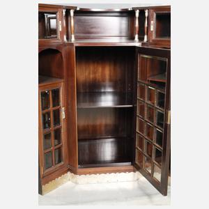 Eckschrank Jugendstil
