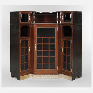 Eckschrank Jugendstil