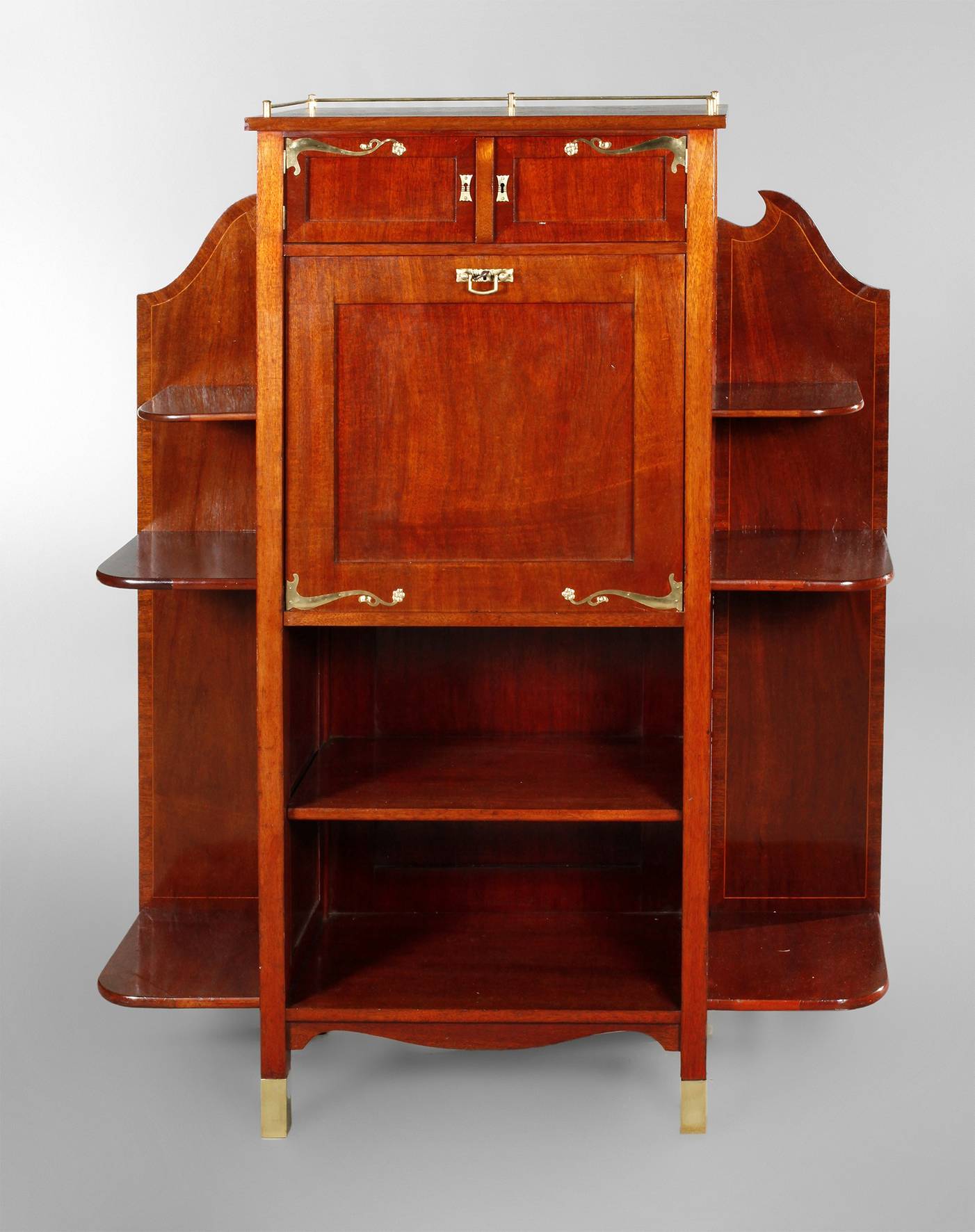 Kleiner Sekretär Jugendstil