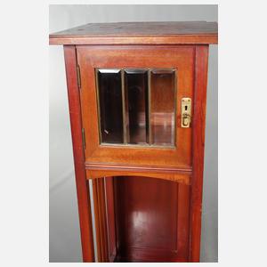 Zwei Pfeilerschränke Jugendstil