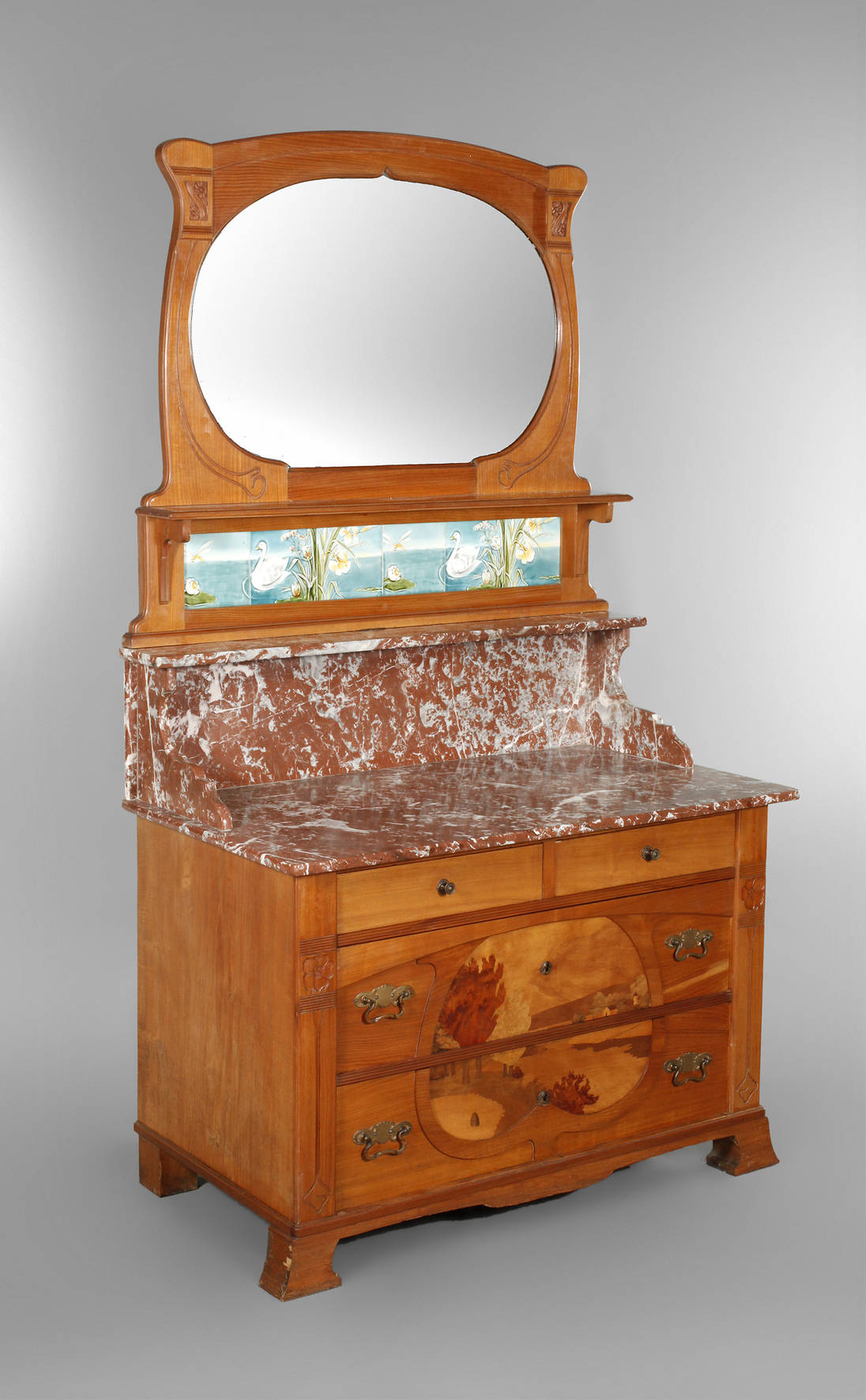 Waschkommode Jugendstil