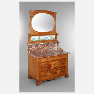 Waschkommode Jugendstil