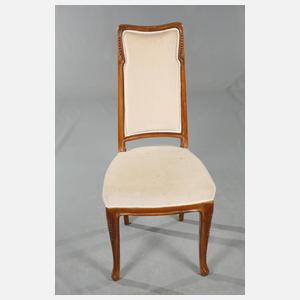 Paar Stühle Louis Majorelle