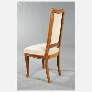 Paar Stühle Louis Majorelle