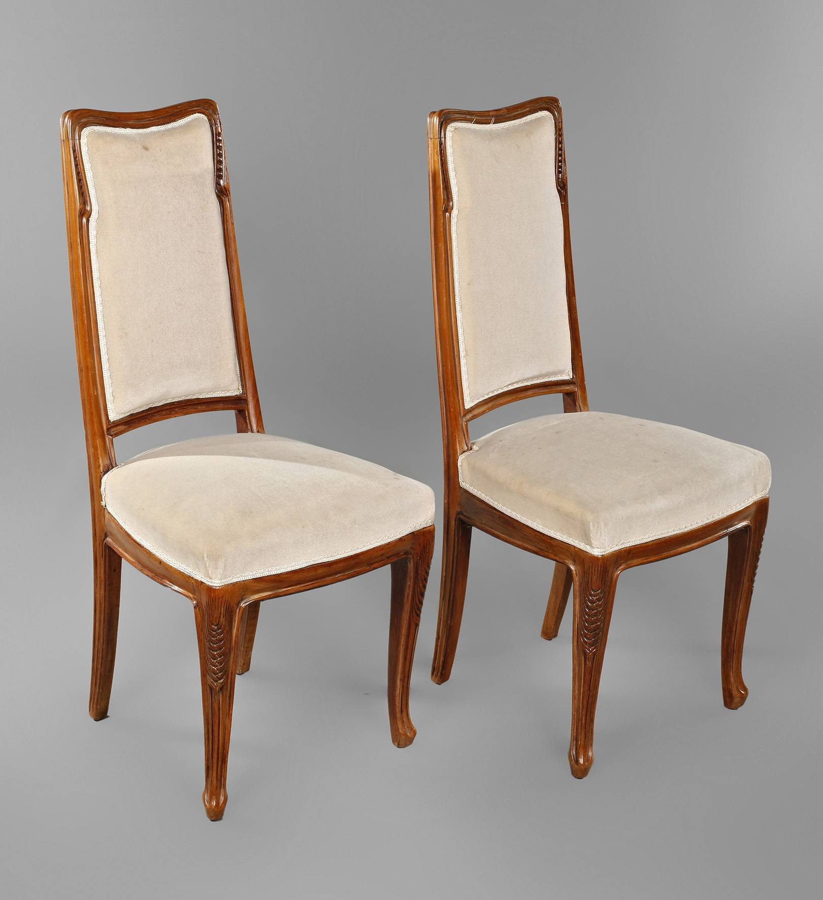 Paar Stühle Louis Majorelle