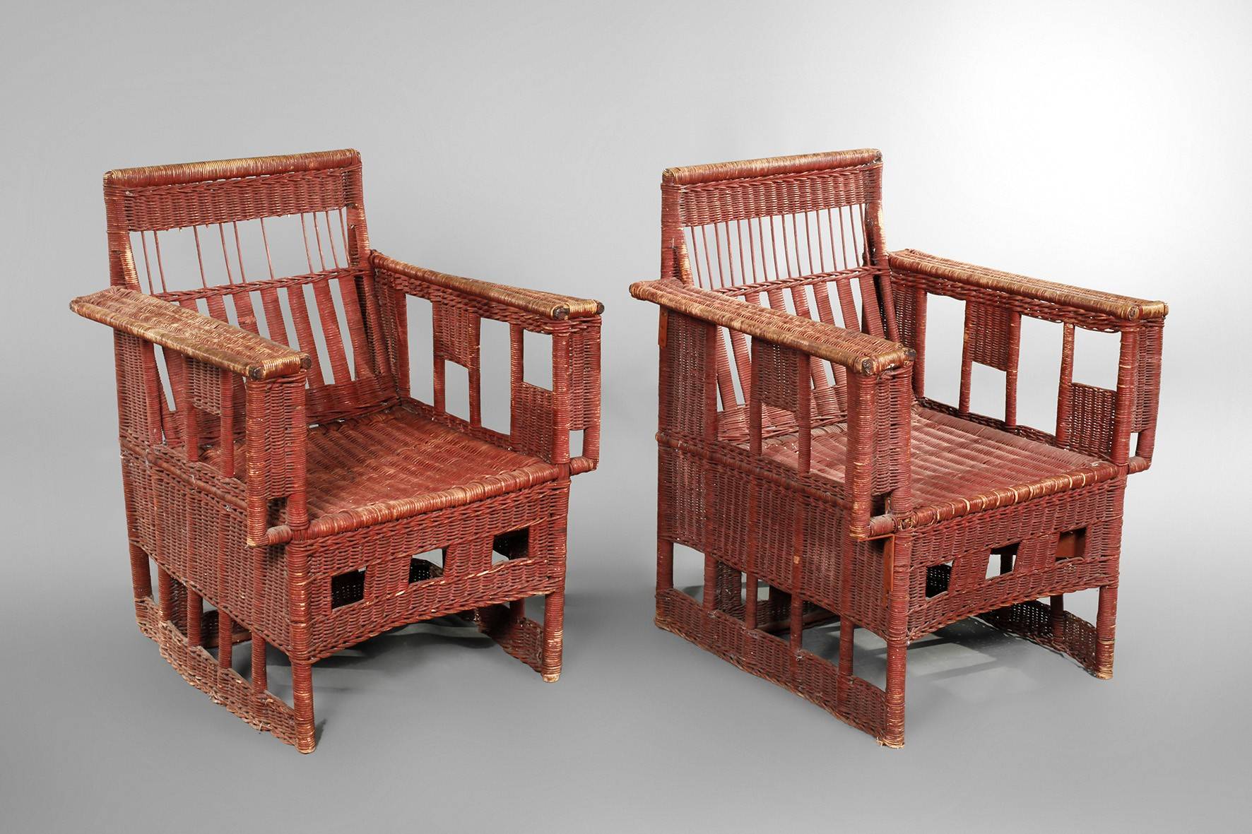 Paar Armlehnsessel Hans VollmerPaar Armlehnsessel Hans Vollmer