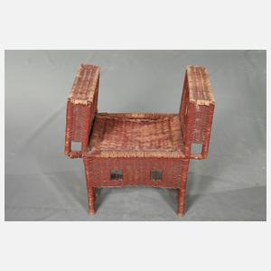 Paar Hocker  Hans Vollmer