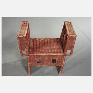 Paar Hocker  Hans Vollmer