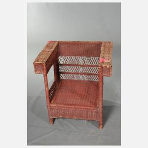 Zwei Armlehnsessel  Hans Vollmer