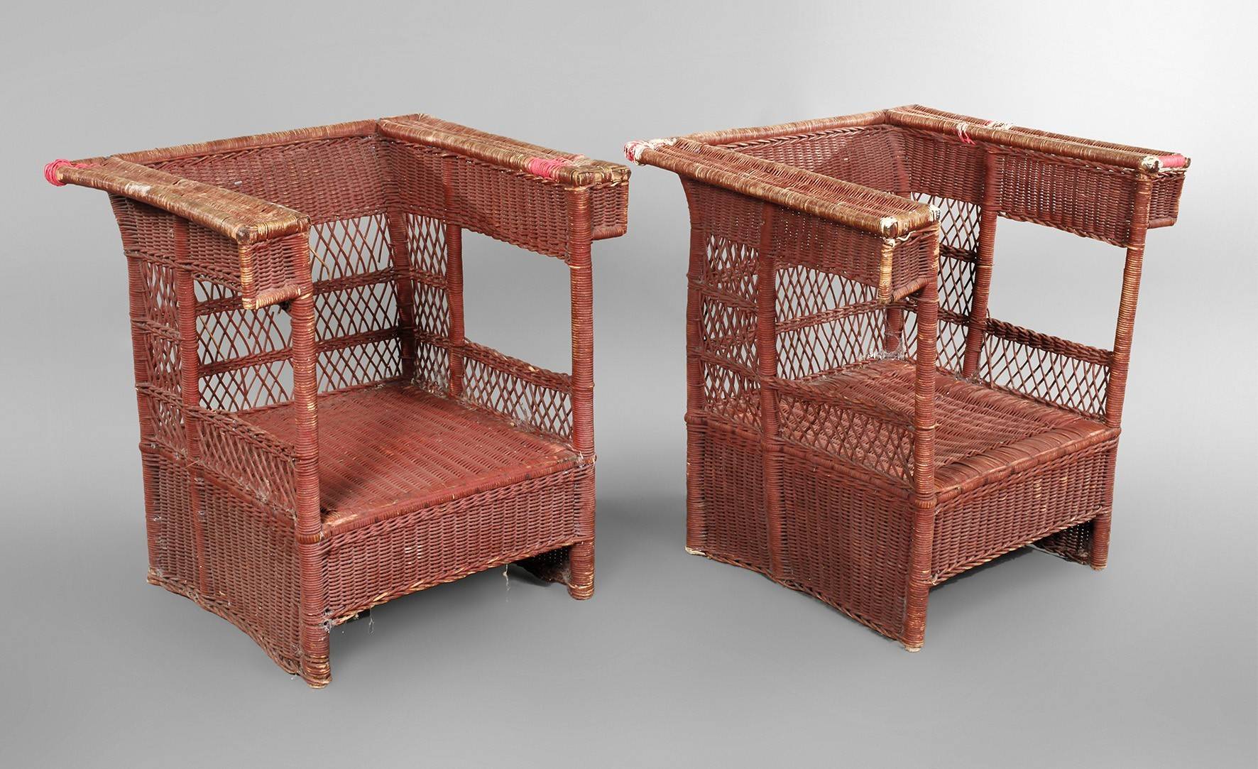 Zwei Armlehnsessel  Hans Vollmer