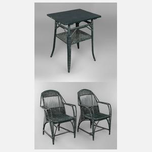 Sitzgarnitur Jugendstil