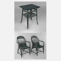 Sitzgarnitur Jugendstil111