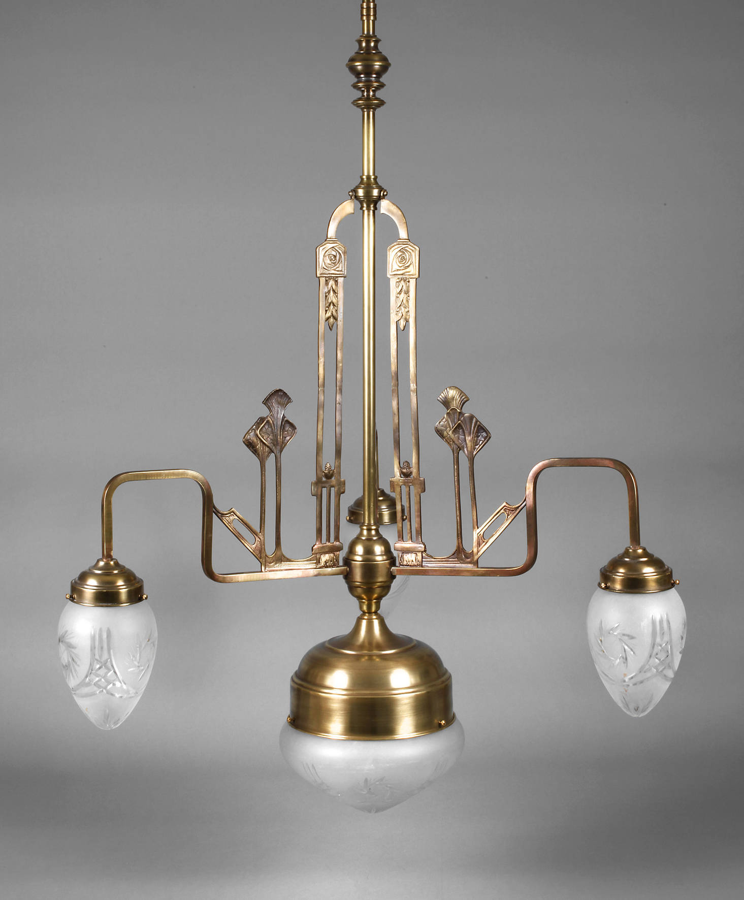 Lampe Jugendstil