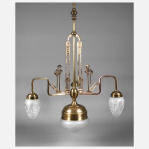 Lampe Jugendstil