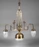 Lampe Jugendstil