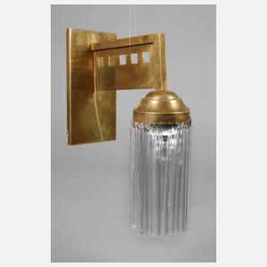 Wandlampe Jugendstil