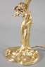 Jugendstil-Tischlampe Charles Emile Jonchery