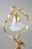 Jugendstil-Tischlampe Charles Emile Jonchery