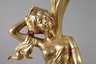 Jugendstil-Tischlampe Charles Emile Jonchery