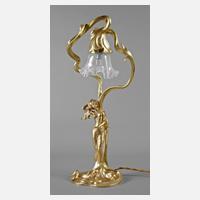Jugendstil-Tischlampe Charles Emile Jonchery111