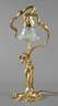 Jugendstil-Tischlampe Charles Emile Jonchery