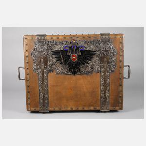 Großer Prunkkoffer Österreich