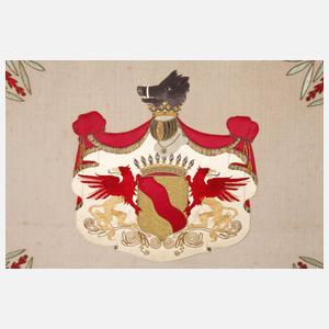 Großer Prunkkoffer Österreich