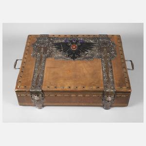 Großer Prunkkoffer Österreich