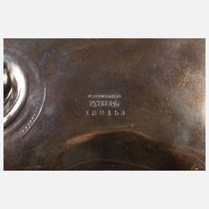 Silberschale Jugendstil