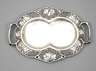 Silbertablett Jugendstil
