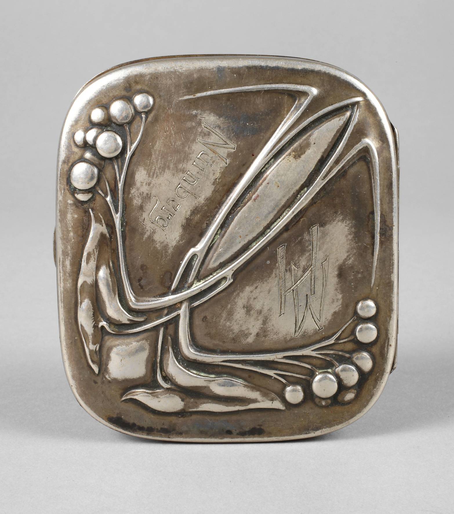 Zigarettenetui Jugendstil