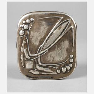 Zigarettenetui Jugendstil