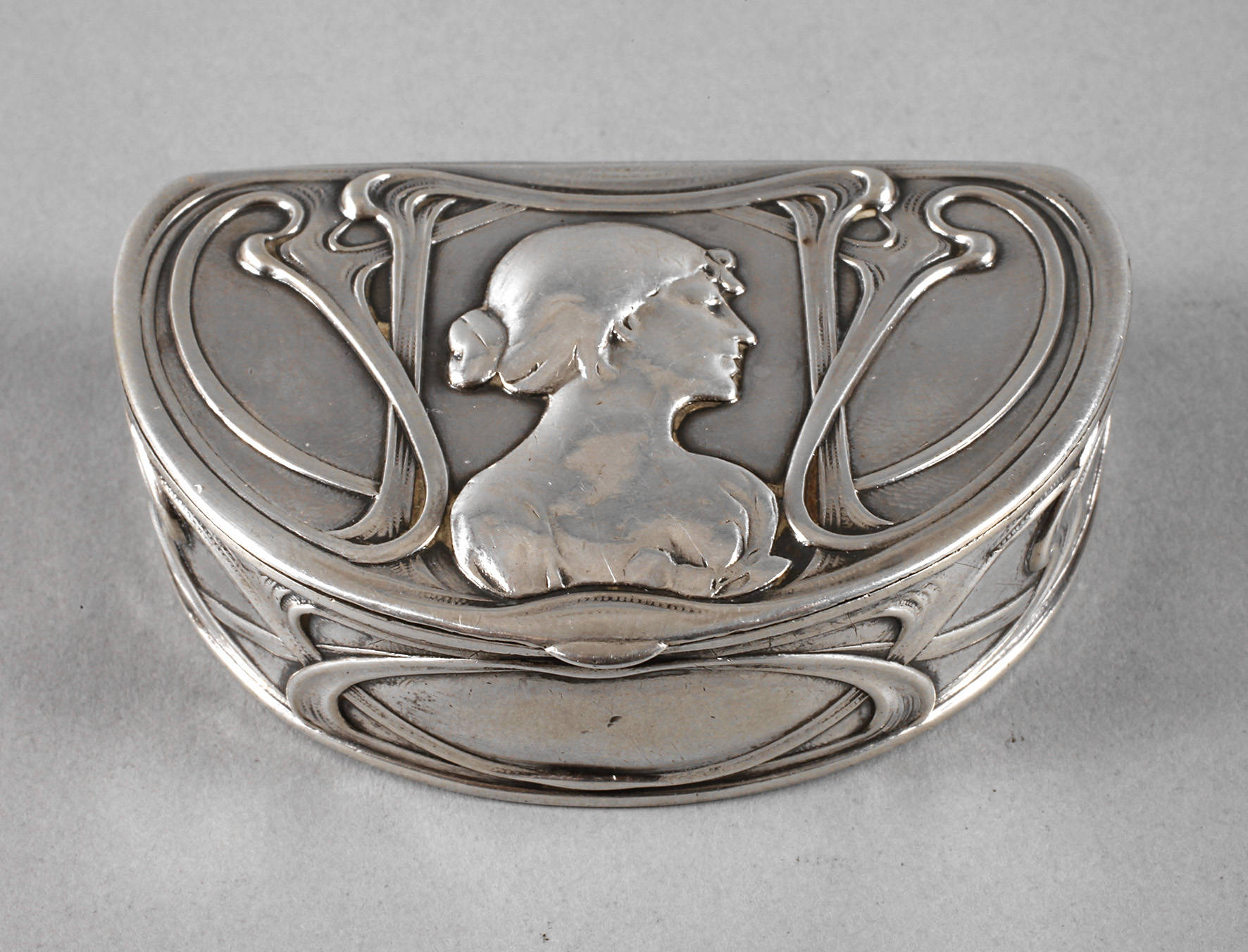 Pillendose Jugendstil