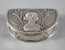 Pillendose Jugendstil
