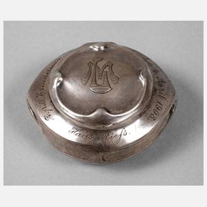 Silberdose Jugendstil