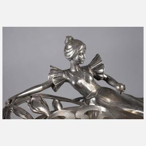 Figürliche Jugendstilschale