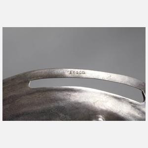 Figürliche Jugendstilschale