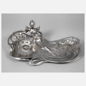 Figürliche Jugendstilschale