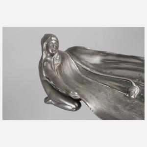 WMF Geislingen Federschale Jugendstil